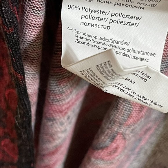 Venus dress size Large black red side gathered cold shoulder dress. - Picture 4 of 13